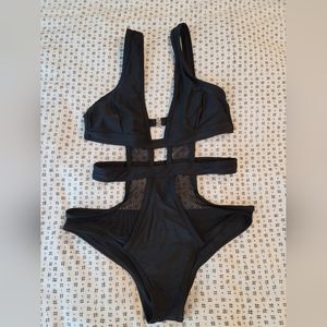 Matte collection swimsuit M size